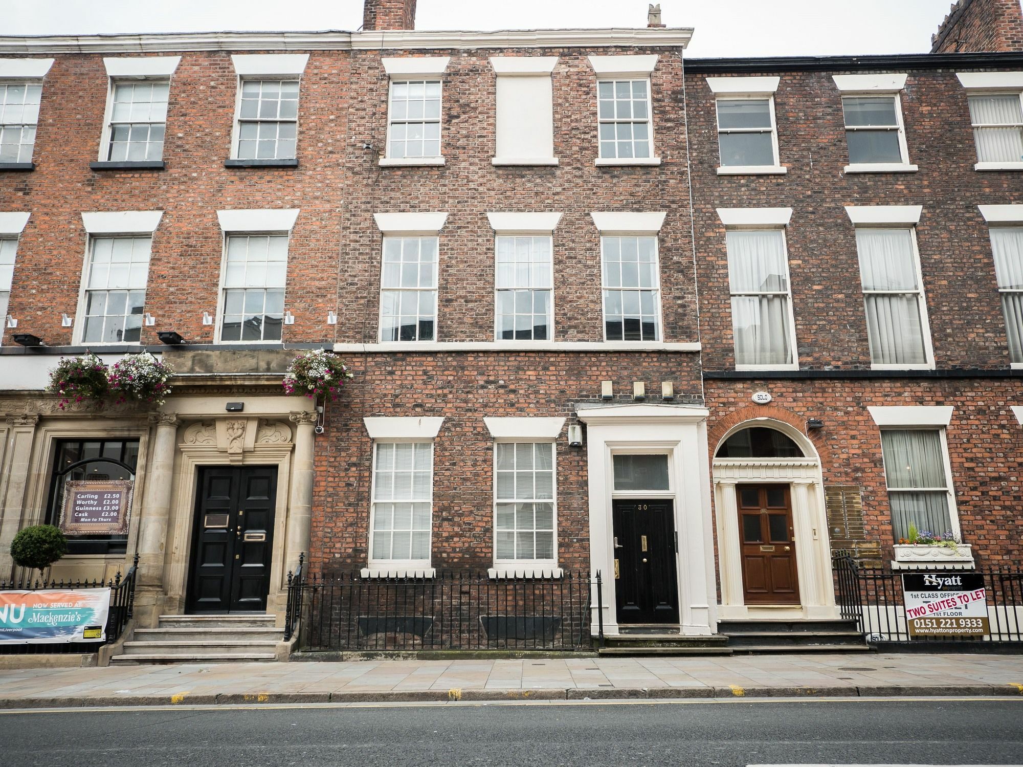 Atlantic Apartments Liverpool Zewnętrze zdjęcie